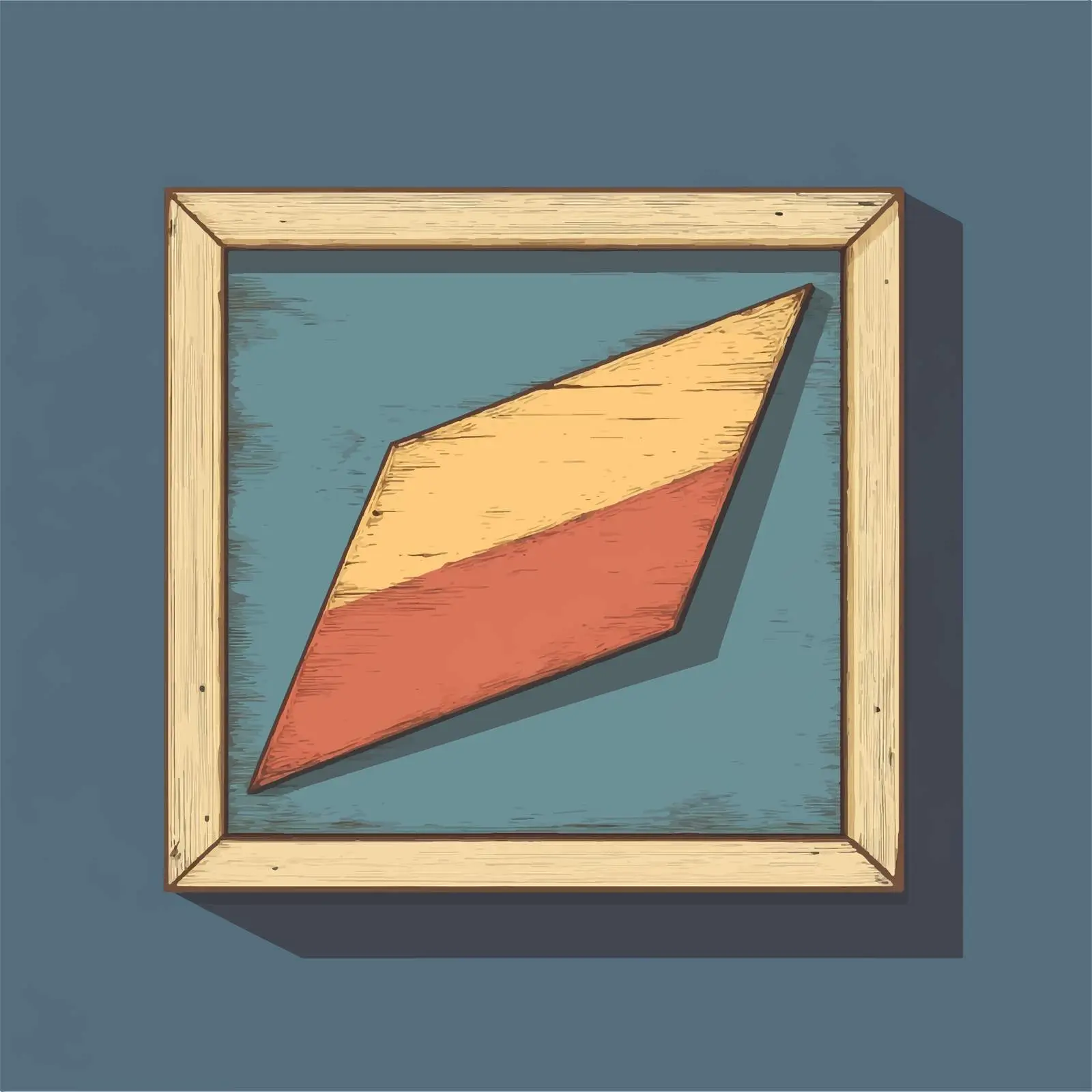 Flat Vector Illustration of Wooden Arrows on Road — free download from Dotvec