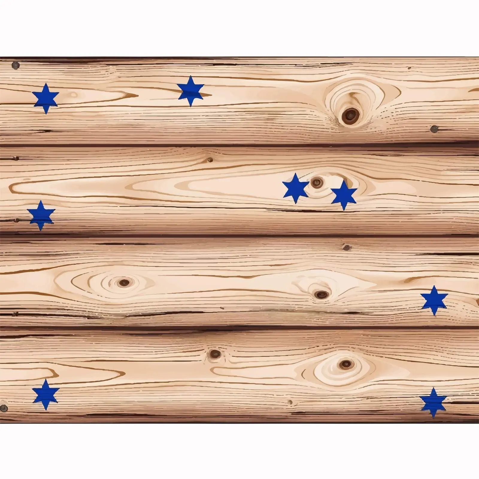 Wooden Background with EU Flag Colors Vector — free download from Dotvec