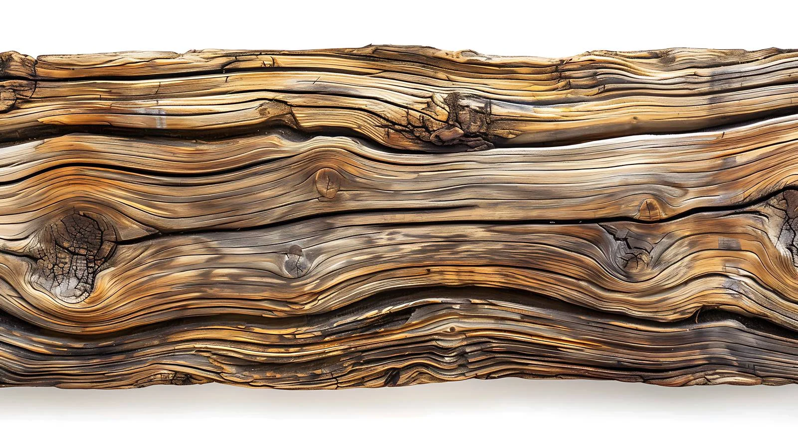 Rustic Wooden Panel on White Background — free download from Dotvec