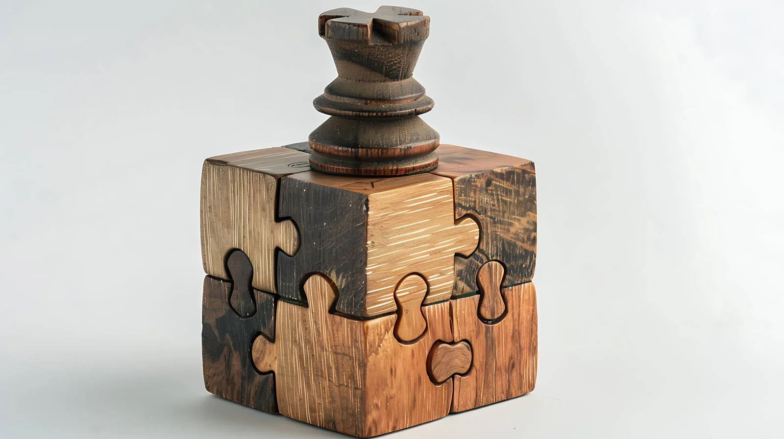 Chess Puzzle Cube for Creative Ideas — free download from Dotvec