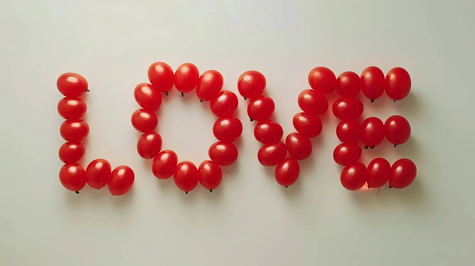 Alphabet Love Balloons — free download from Dotvec