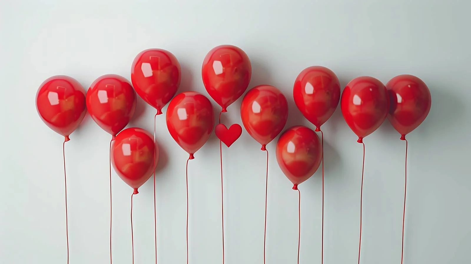 Alphabet Love Balloons Image — free download from Dotvec