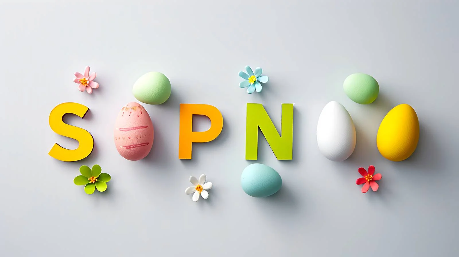 Spring Cutout on White Paper — free download from Dotvec