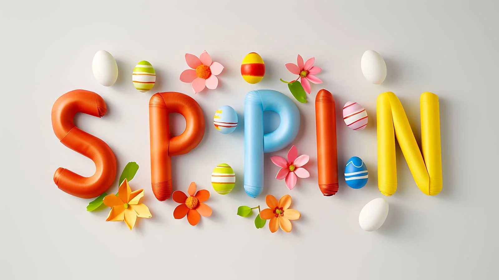 Spring Shape Cutout on White Paper — free download from Dotvec