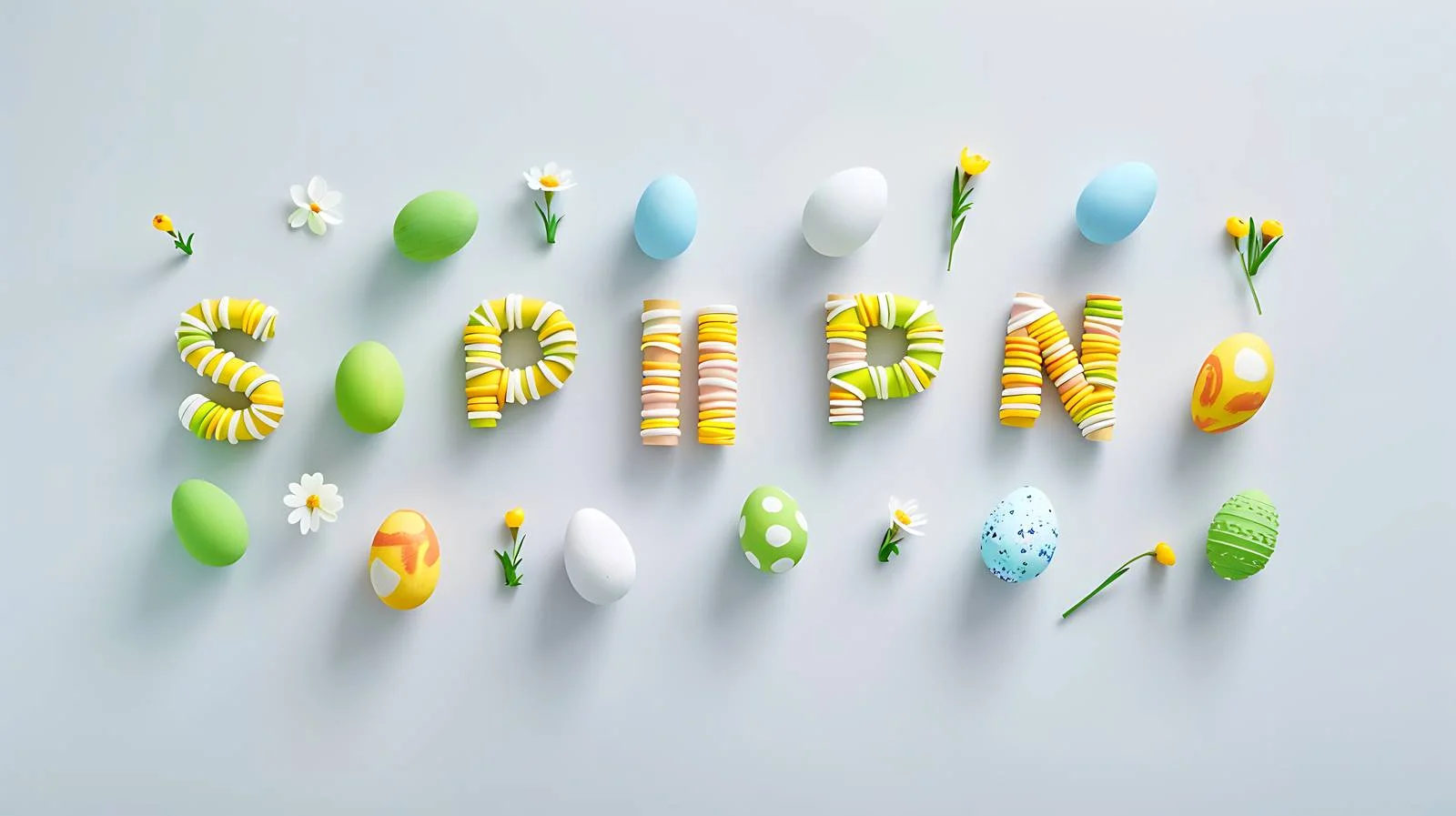 Spring Shape Cutout on White Paper — free download from Dotvec