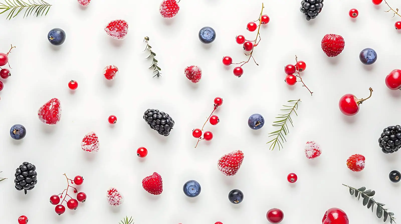 Merry Christmas Berry Arrangement Photo – free berries image from Dotvec