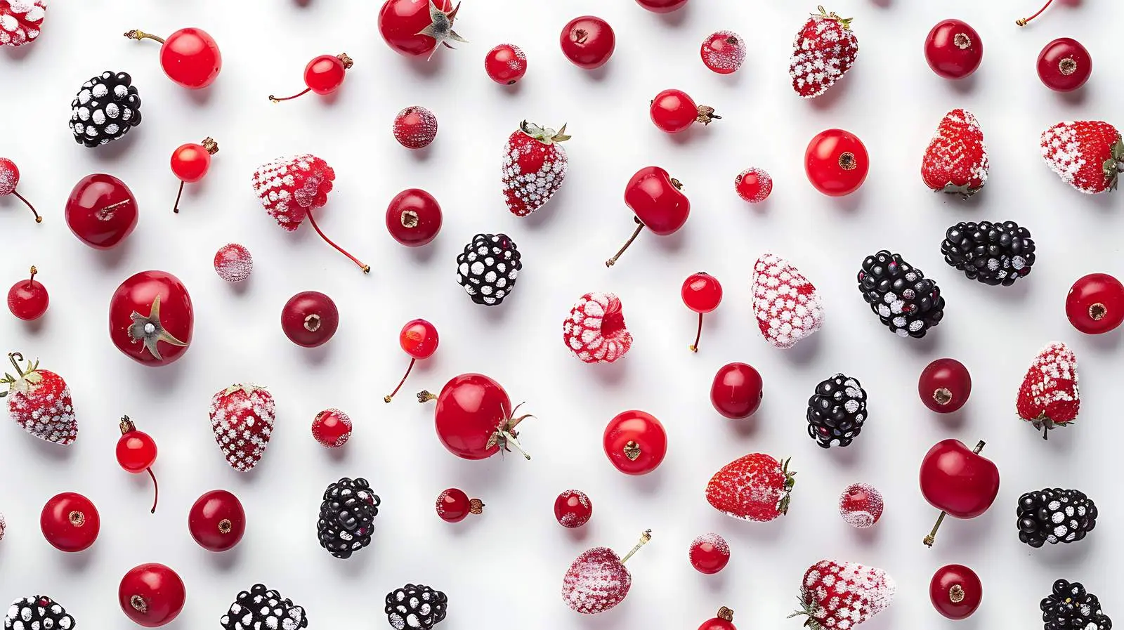 Merry Christmas Berry Arrangement Decoration – free berries image from Dotvec