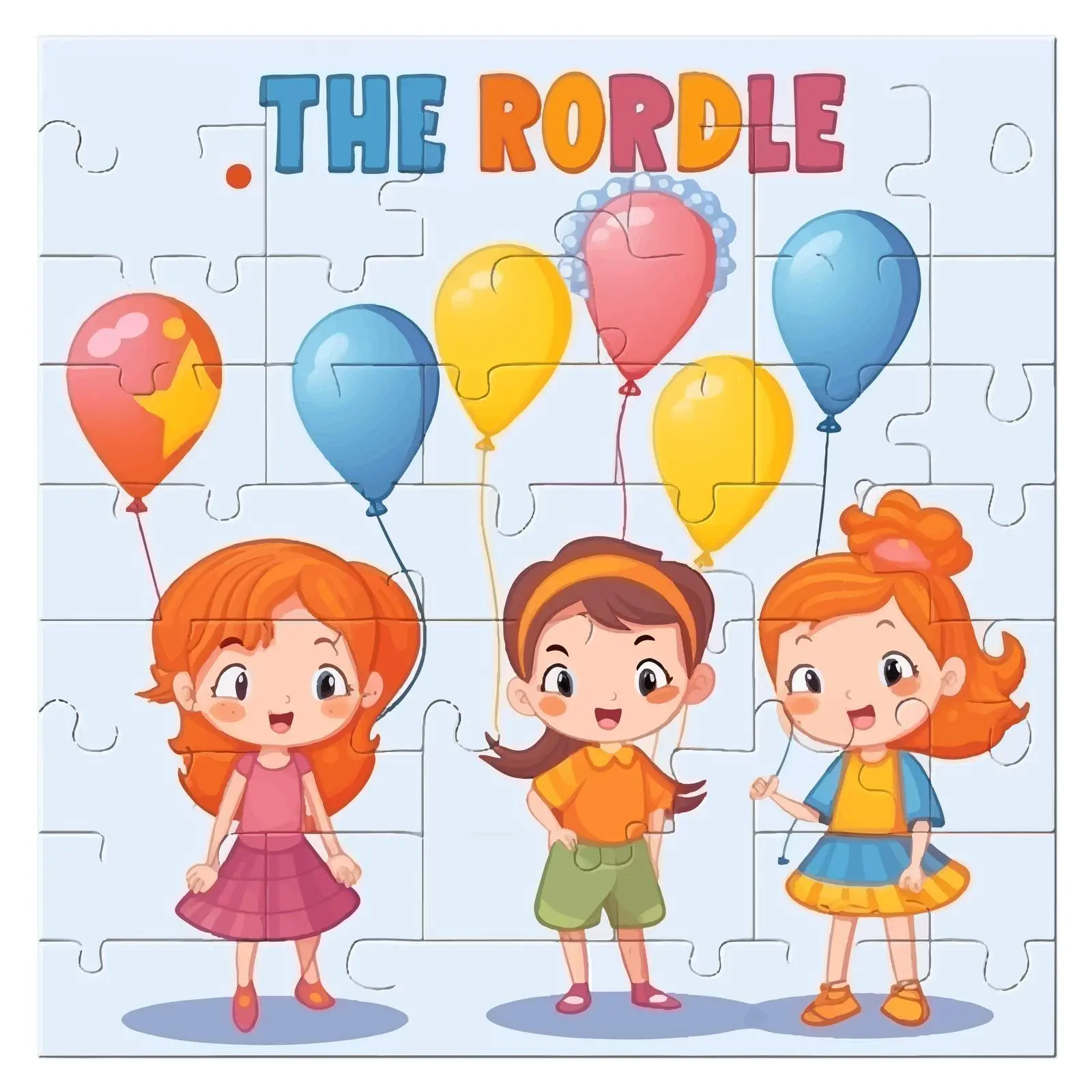 Educational Word Puzzle Learning Worksheet – free knowledge image from Dotvec