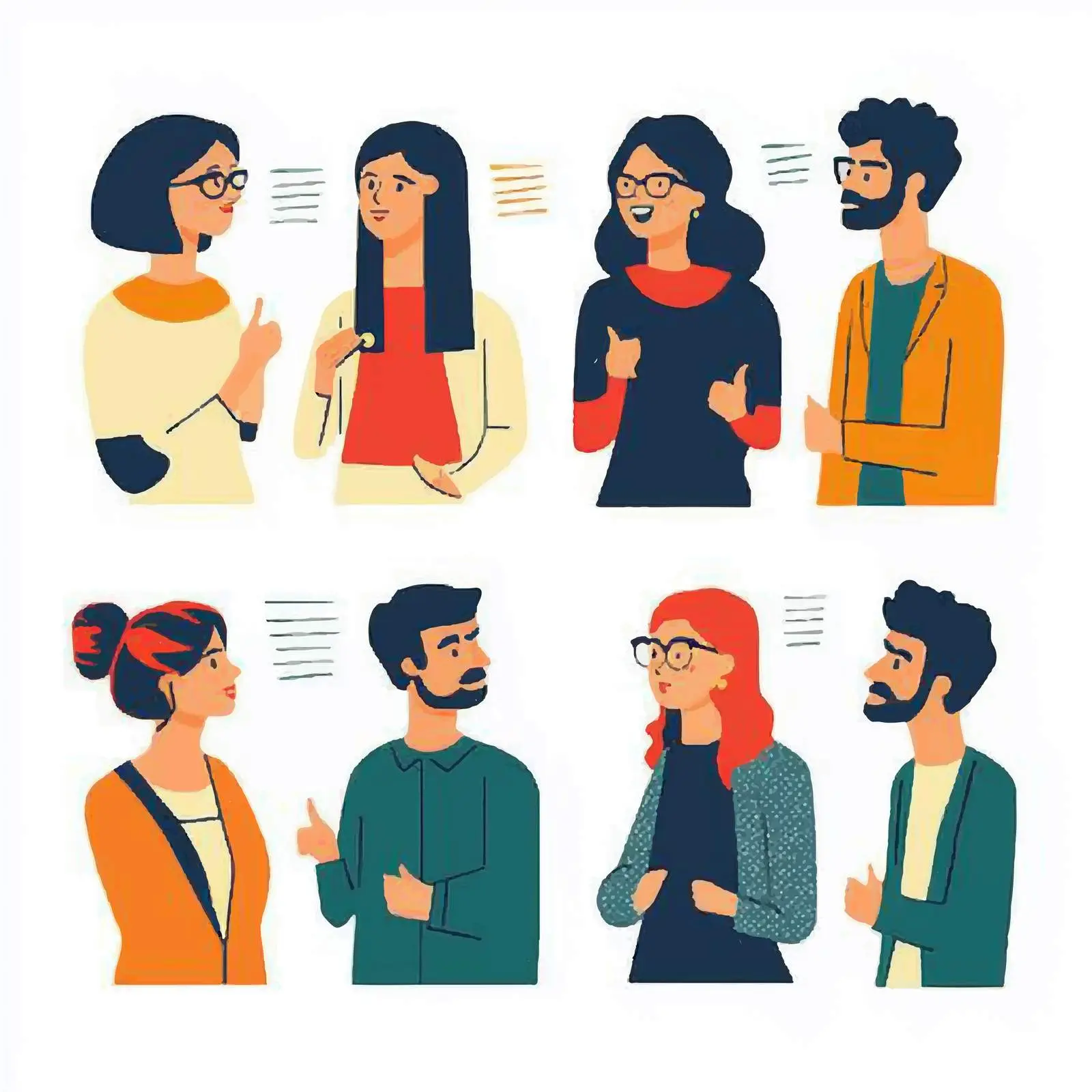 Informal Workplace Communication Among Colleagues — free download from Dotvec