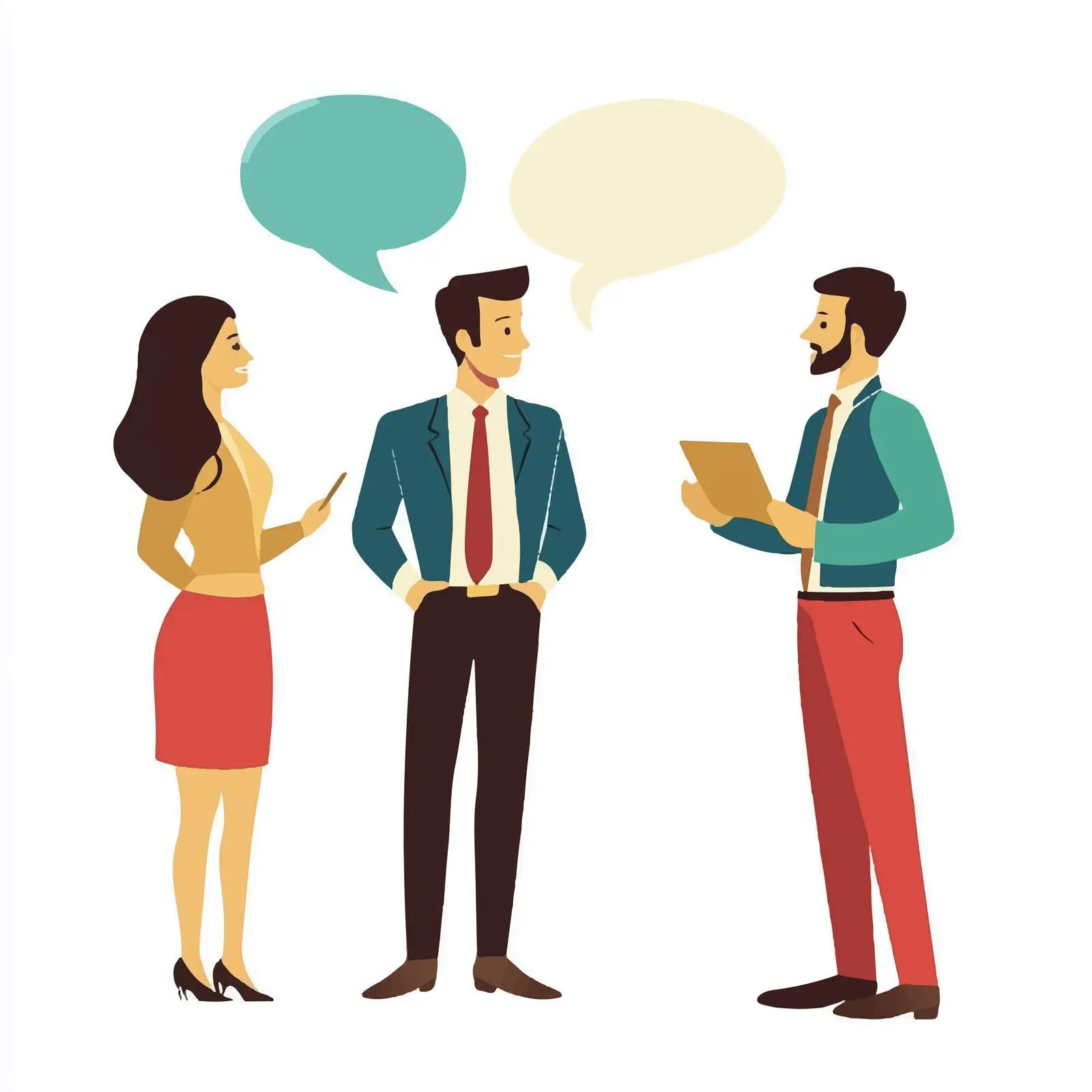 Workplace Informal Communication Among Colleagues — free download from Dotvec