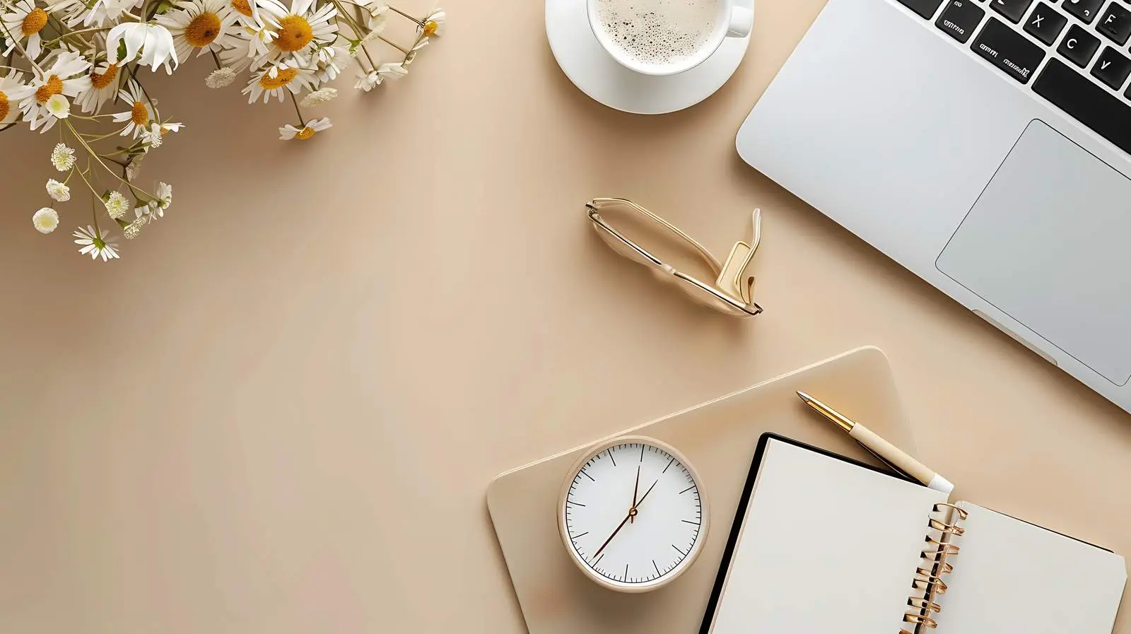 Minimalist Workspace Aesthetic for Remote Work — free download from Dotvec