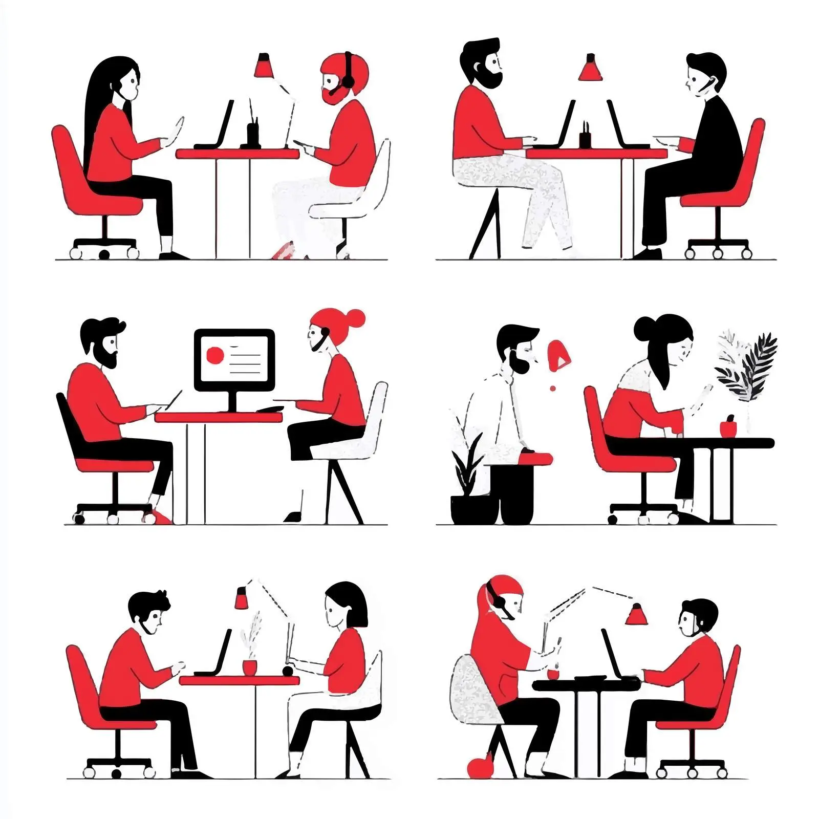 Remote Business Communication with Assistants — free download from Dotvec