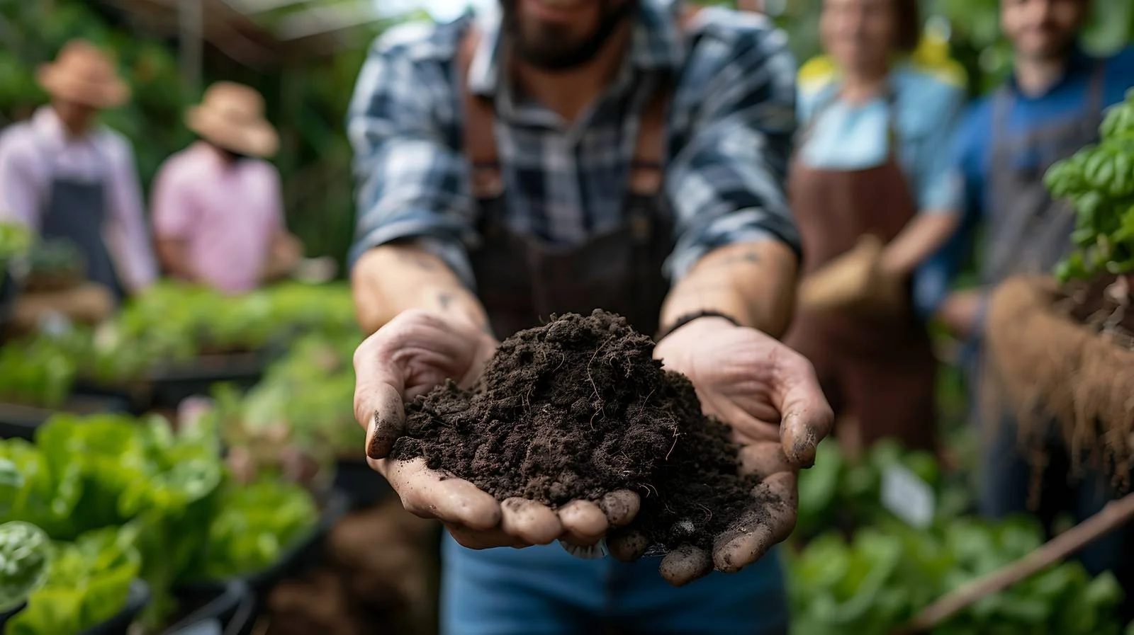 Garden Center Soil Transfer — free download from Dotvec