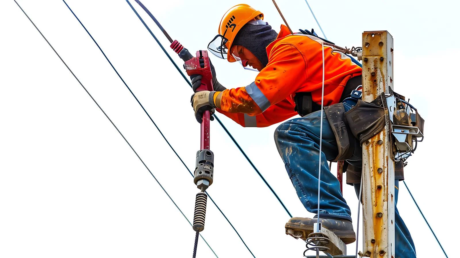 Worker with Portable Vibration Rammer — free download from Dotvec