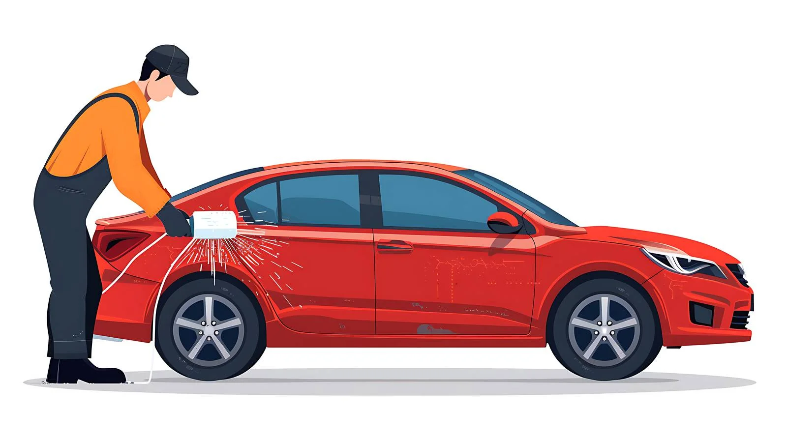 Professional Car Wash Service — free download from Dotvec