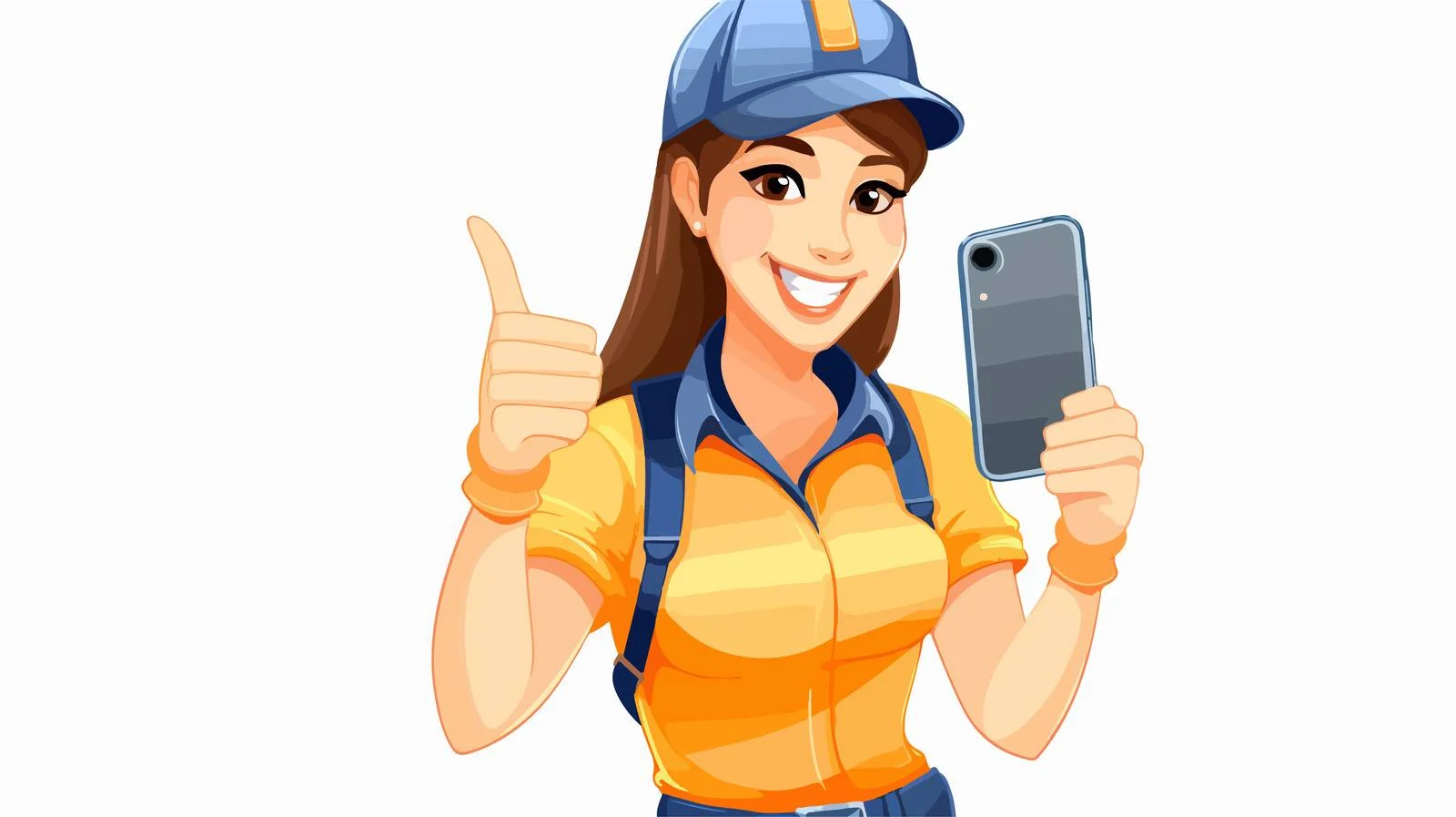 Professional Phone Screen Presentation — free download from Dotvec