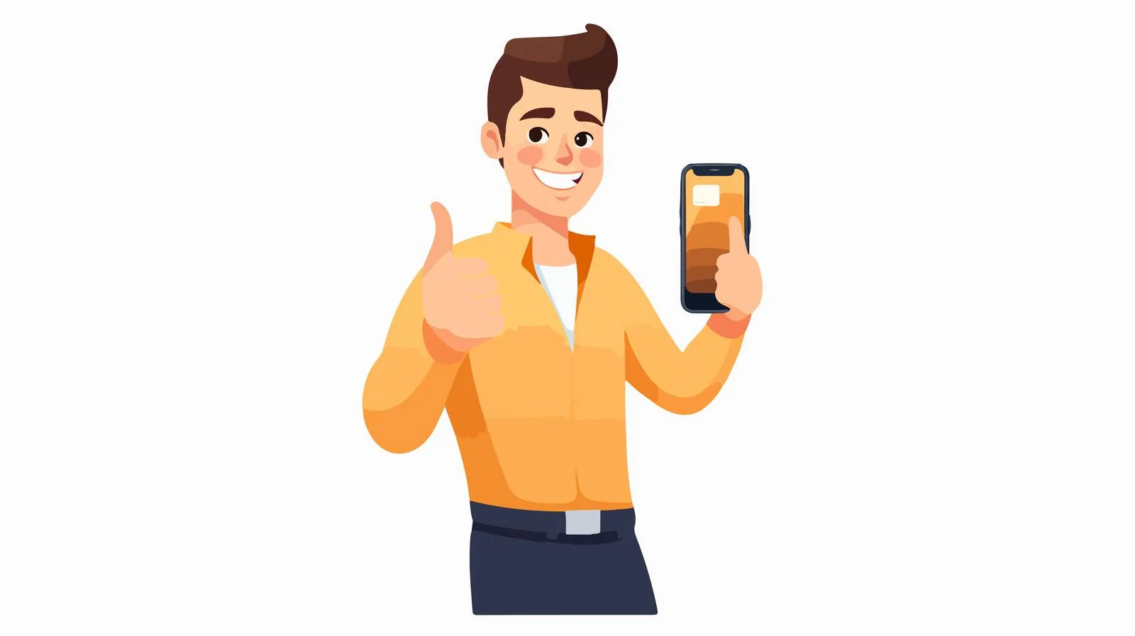 Professional Approval Demonstration with Smartphone — free download from Dotvec