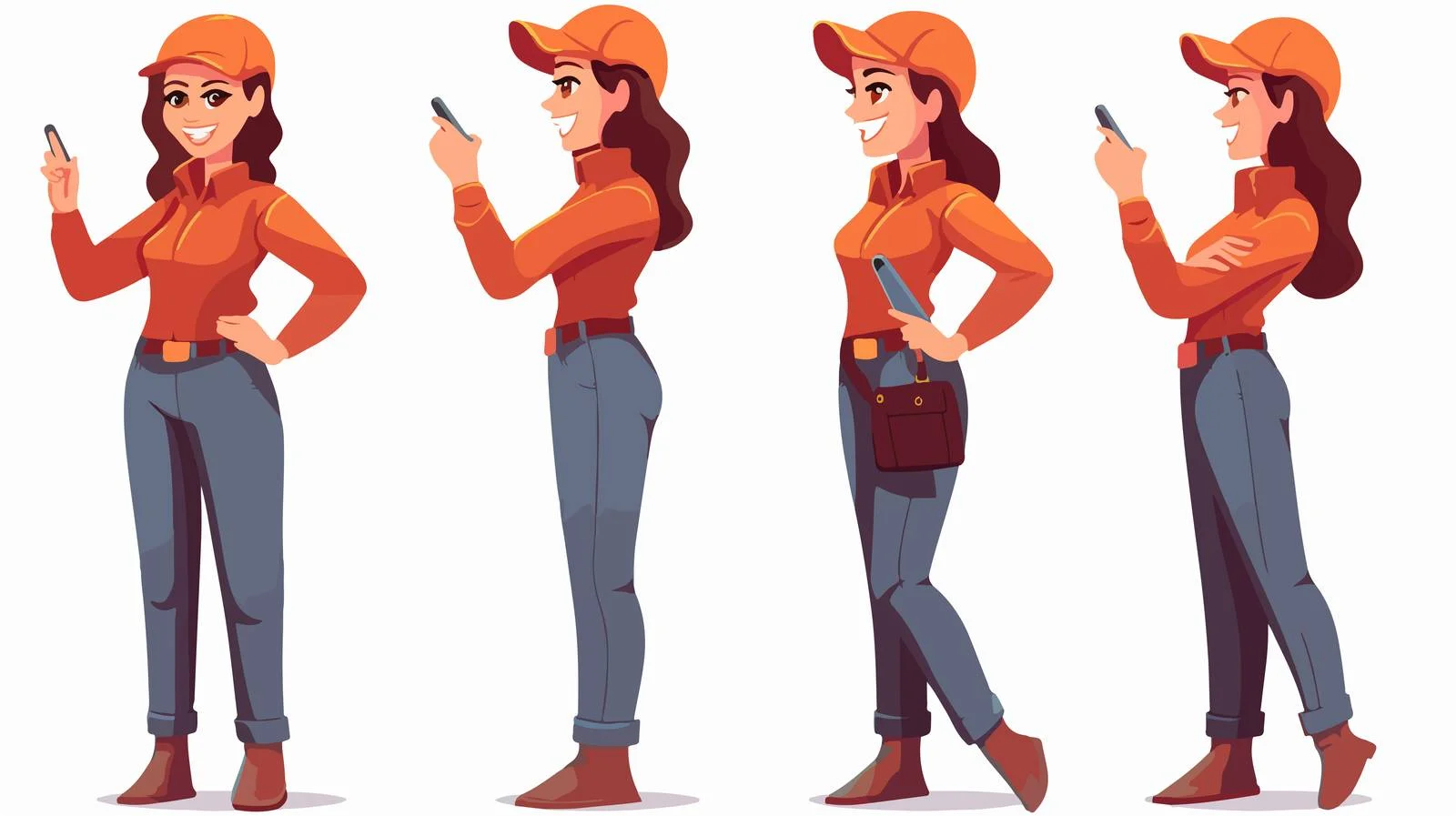 Professional Communication Tool Usage — free download from Dotvec