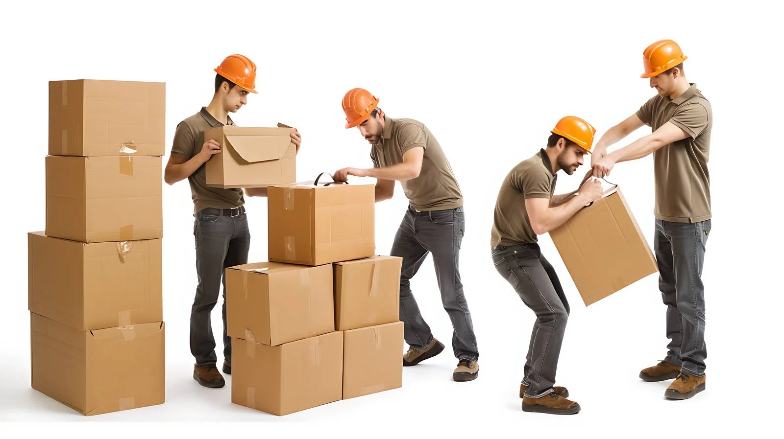 Package Tape Application Process — free download from Dotvec