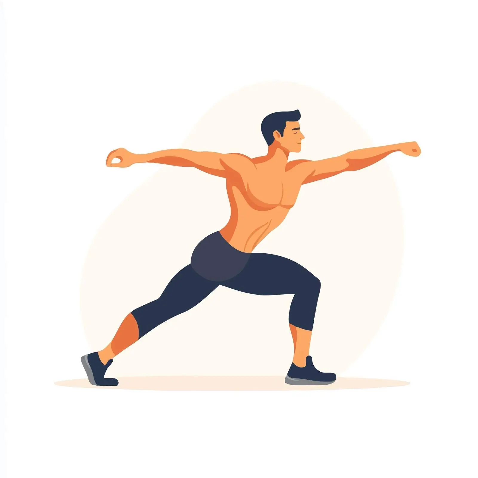 Full Body Fitness Exercises for Men — free download from Dotvec