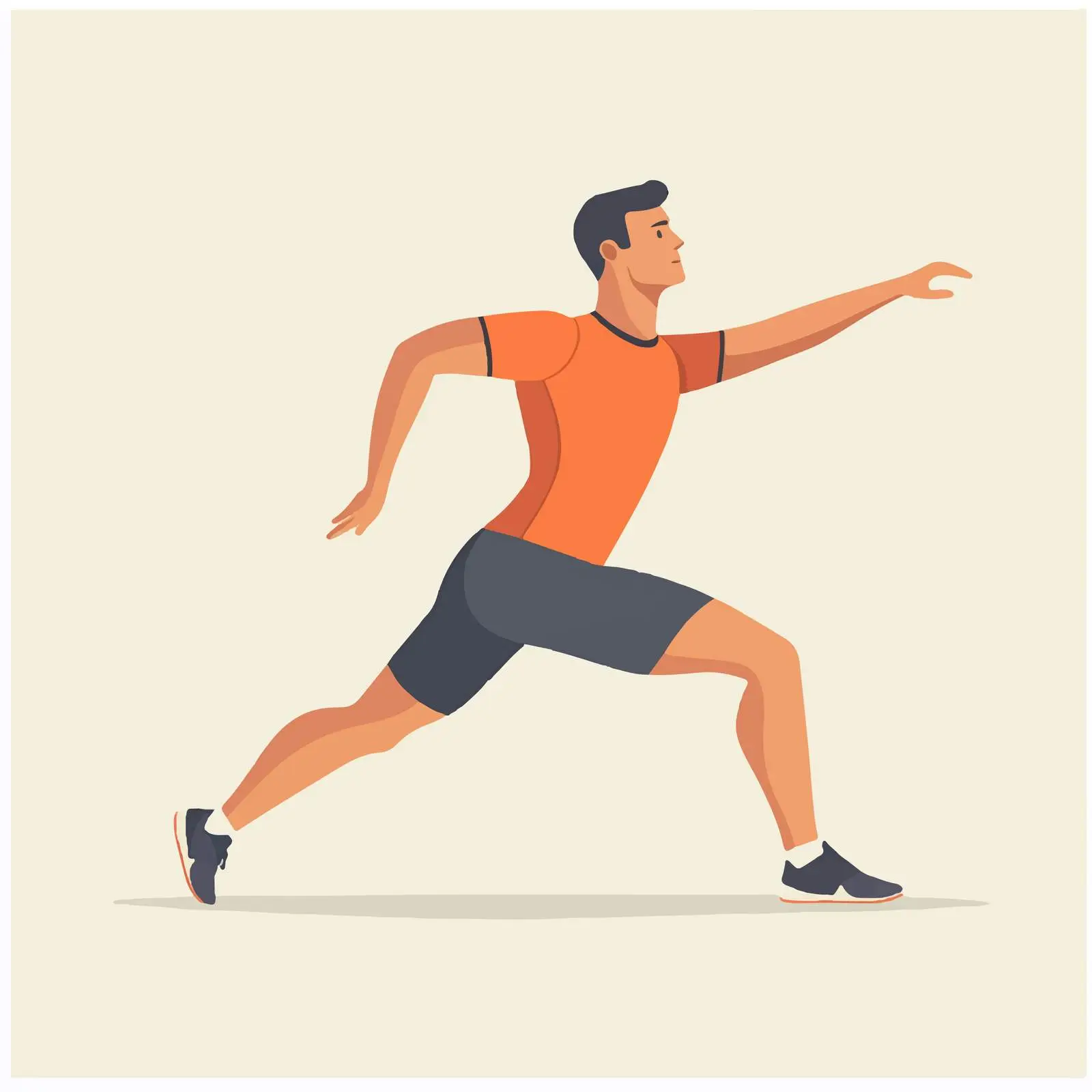 Man Warming Up for Fitness Exercises — free download from Dotvec