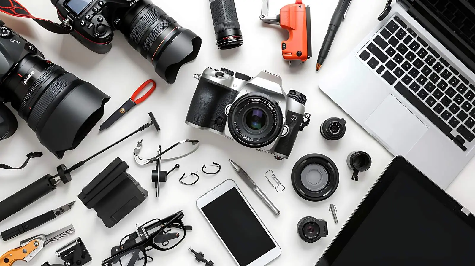 Workplace Designer with Camera and Instruments – free workspace trends image from Dotvec
