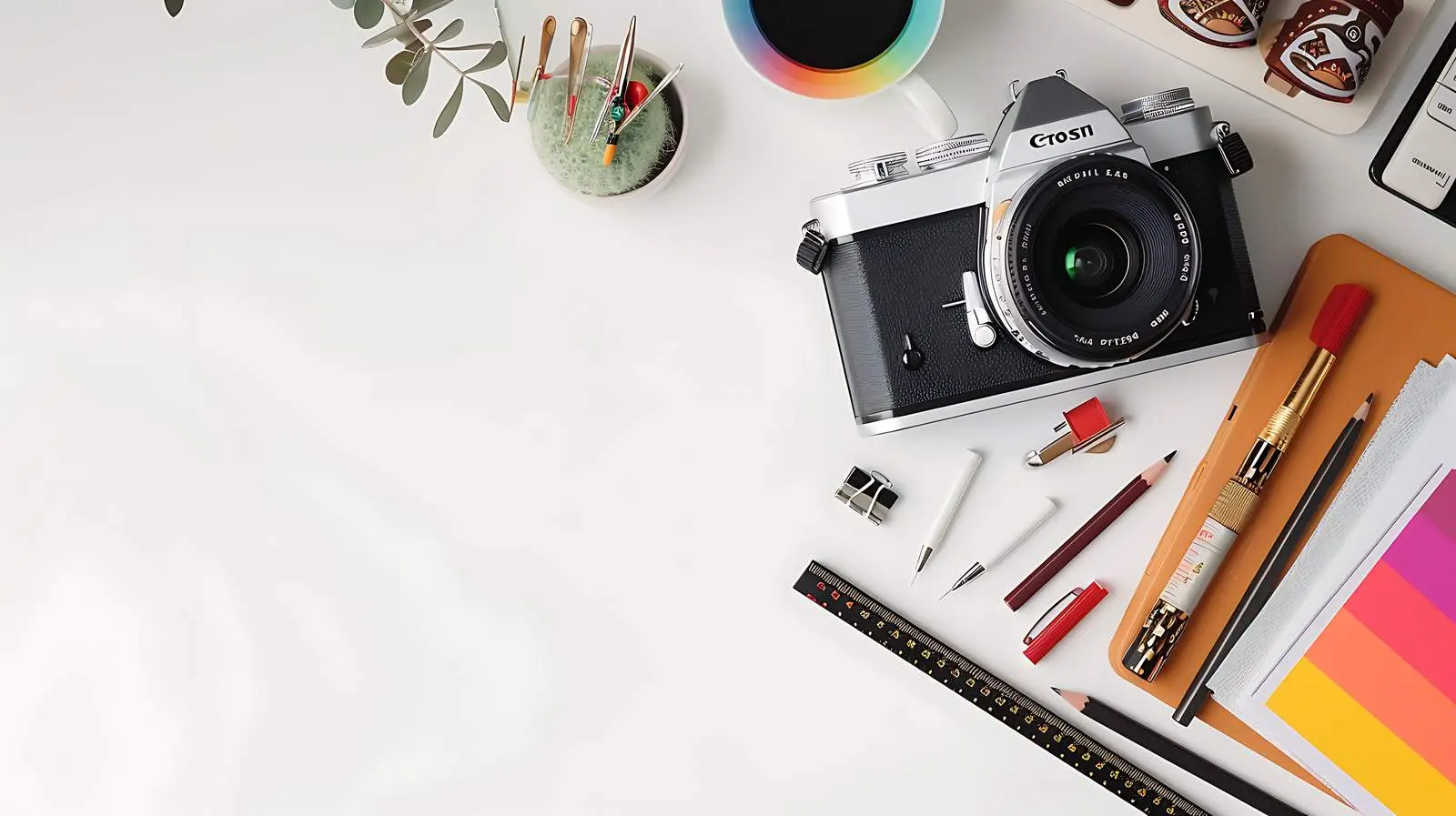 Workplace Designer with Camera and Instruments — free download from Dotvec