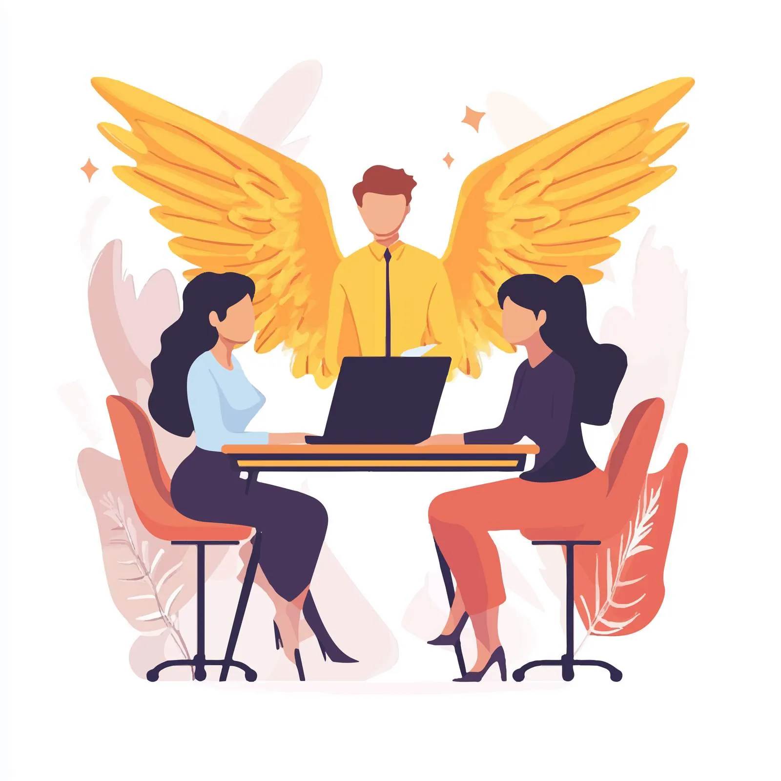 Workplace Harassment Among Coworkers Illustration — free download from Dotvec