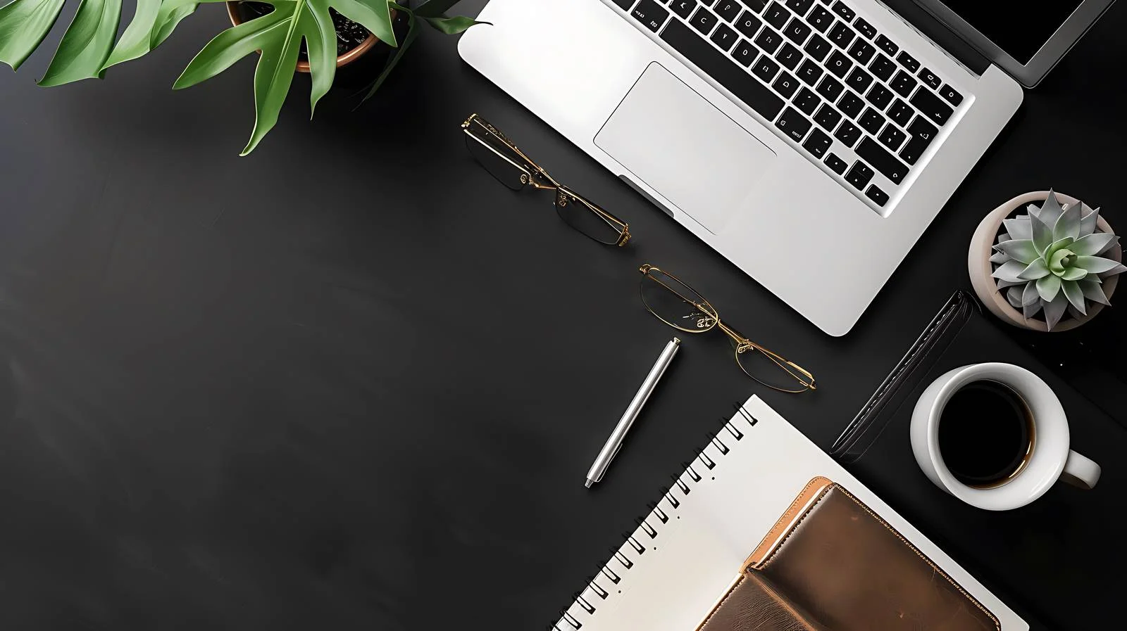 Professional Workspace Setup — free download from Dotvec