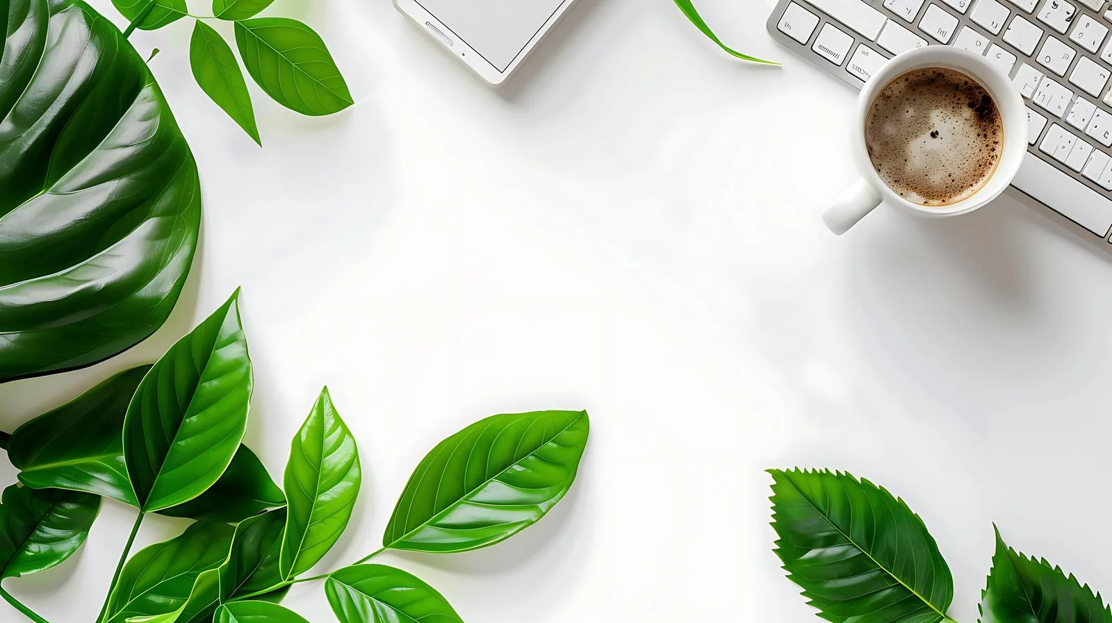 Modern Workspace Elements — free download from Dotvec