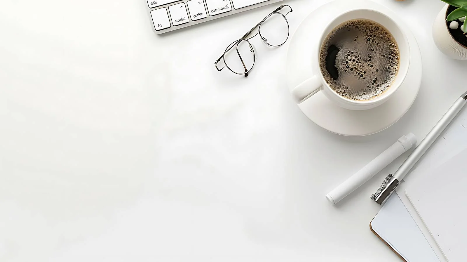 Professional Office Workspace Setup — free download from Dotvec