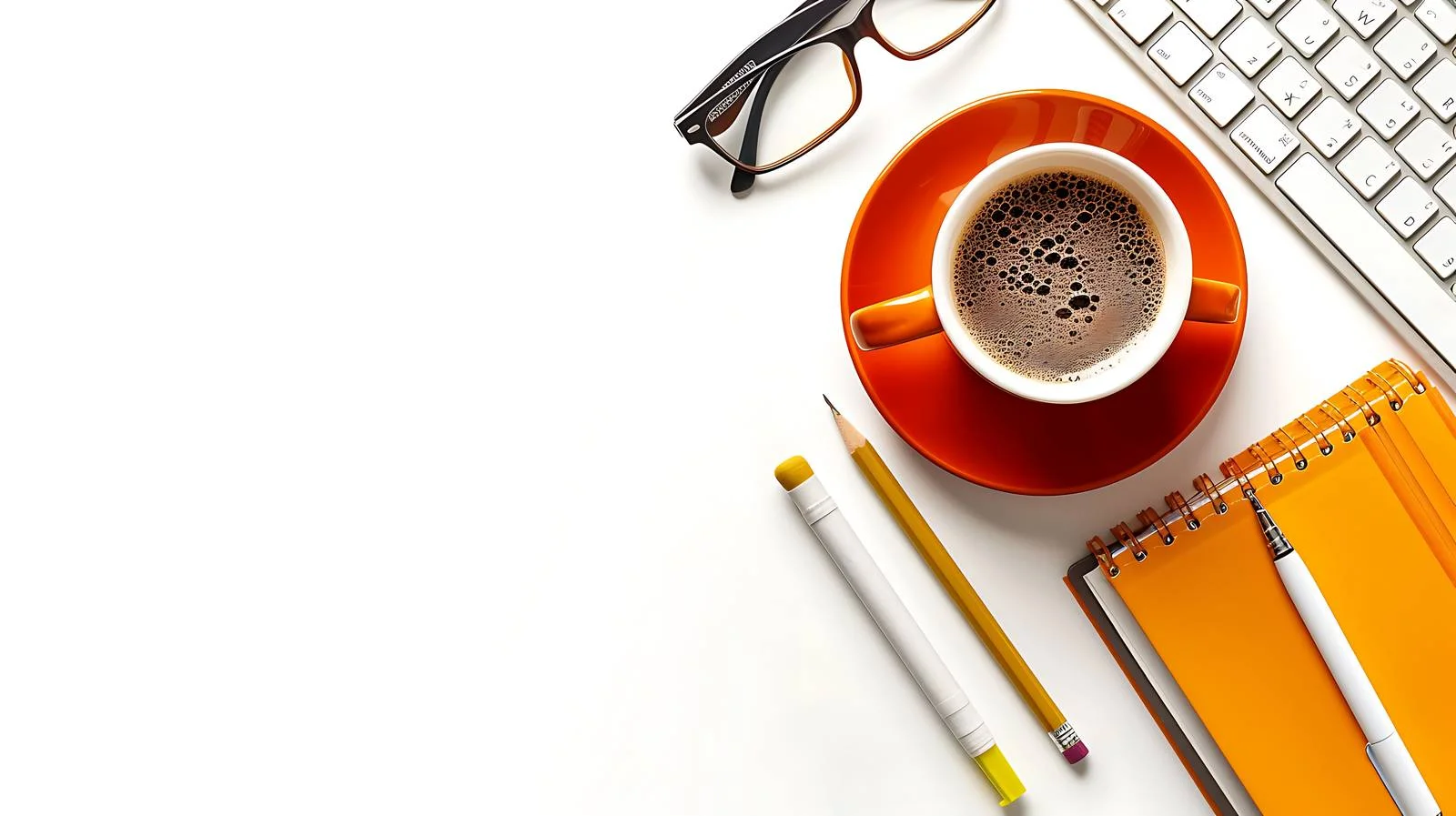 Professional Office Workspace — free download from Dotvec