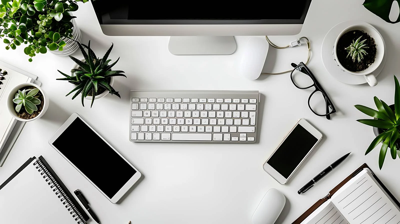 Office Desk Essentials — free download from Dotvec