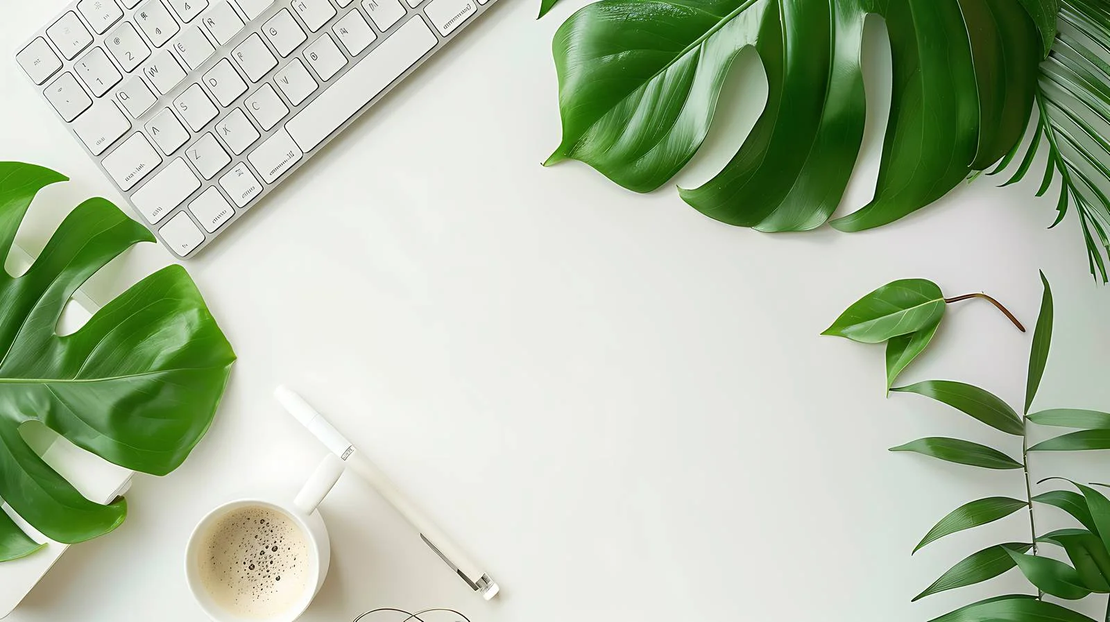 Modern Office Setup — free download from Dotvec