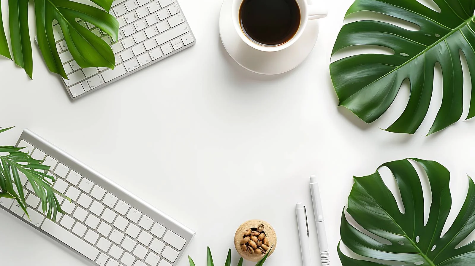 Modern Office Workspace Essentials — free download from Dotvec