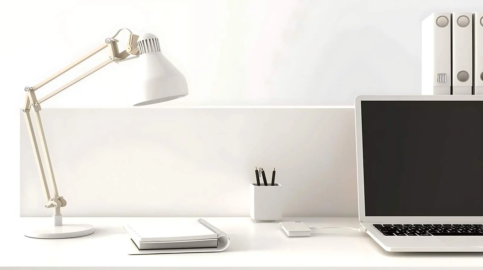 Stylish Workspace with Laptop and Female Accessories — free download from Dotvec