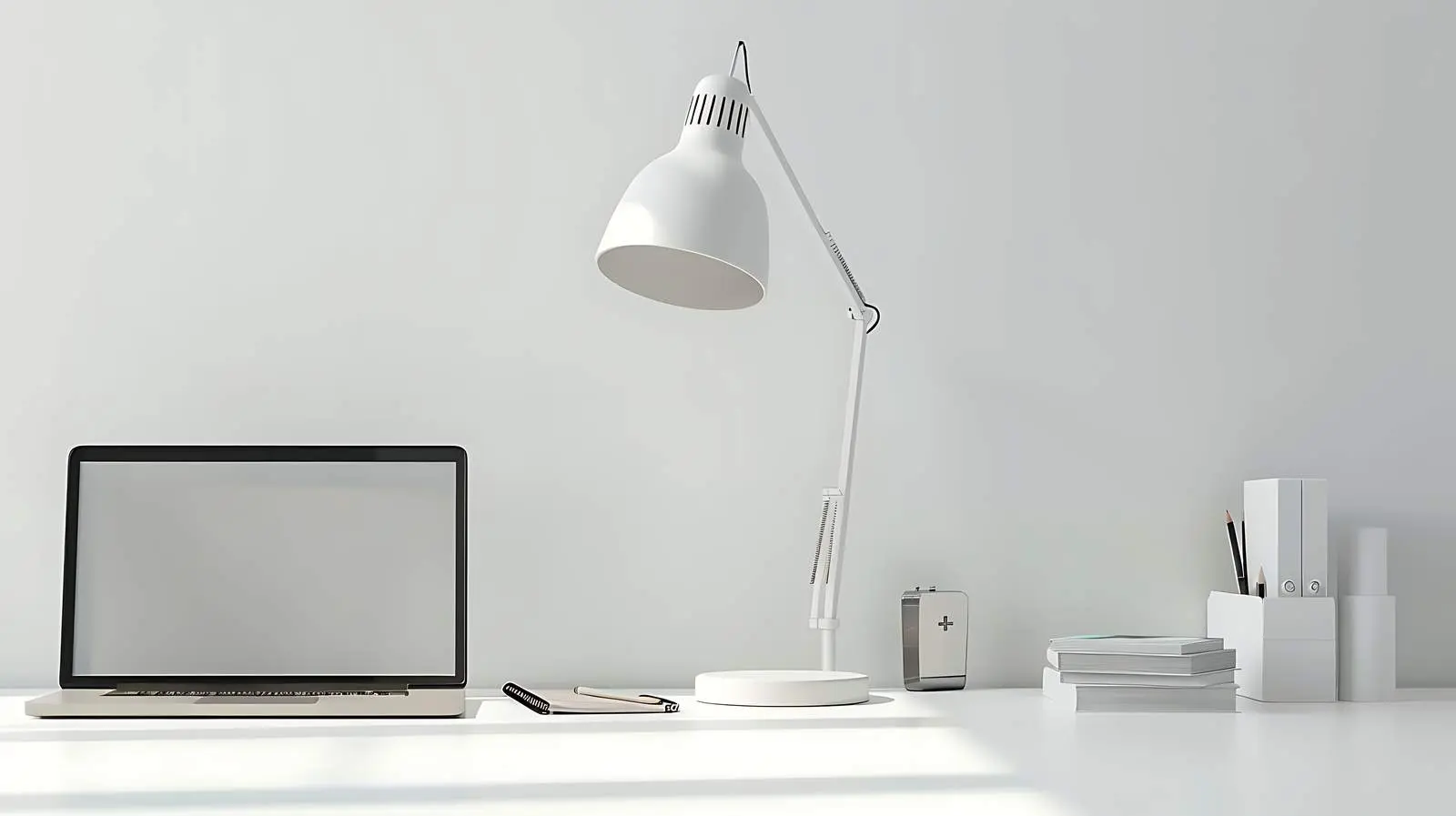 Stylish Workspace with Laptop and Accessories – free femininity image from Dotvec