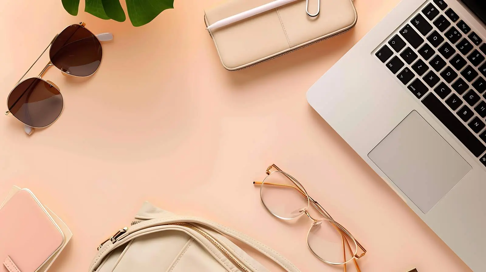 Cozy Workspace with Laptop and Notebook – free study lamp image from Dotvec