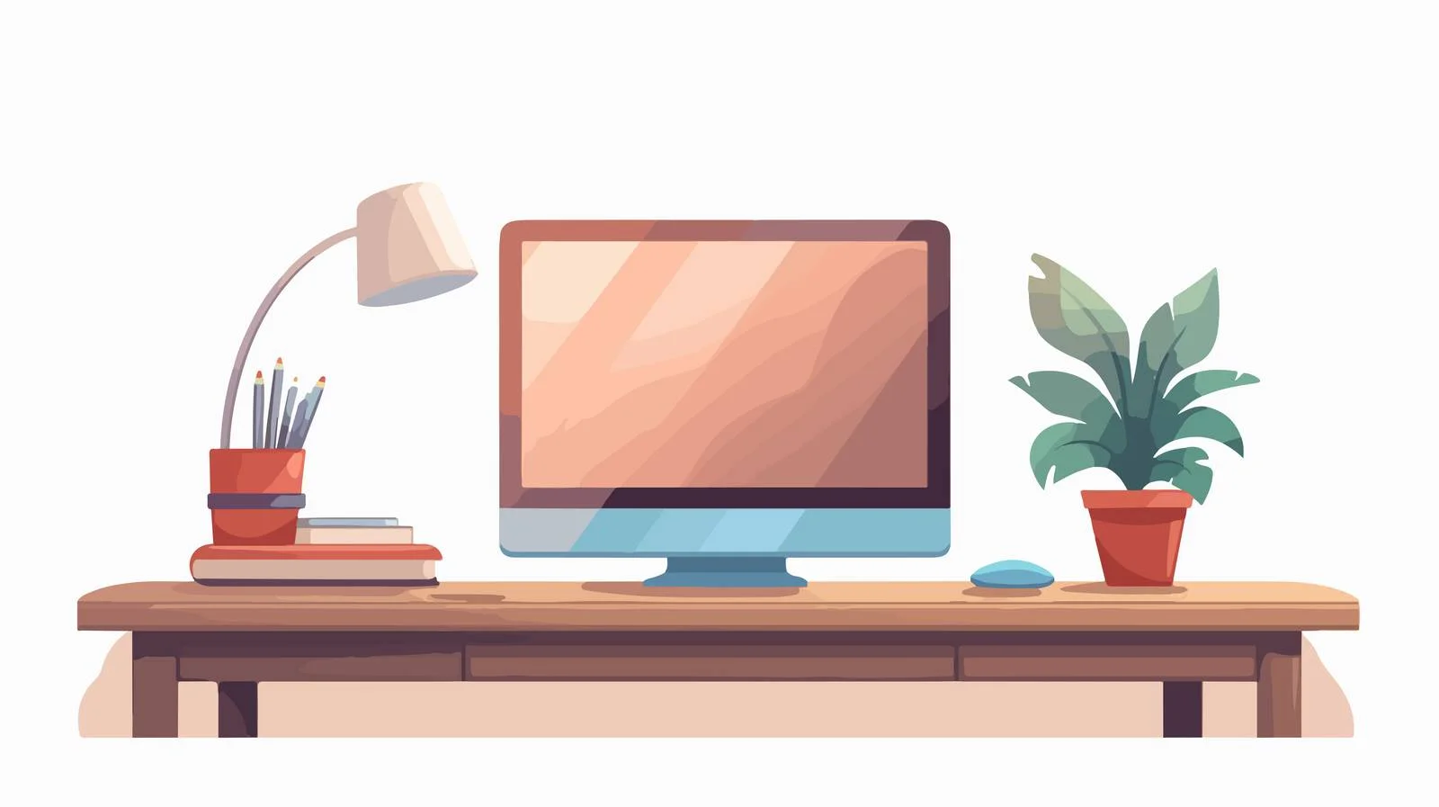 Modern Workspace Setup — free download from Dotvec