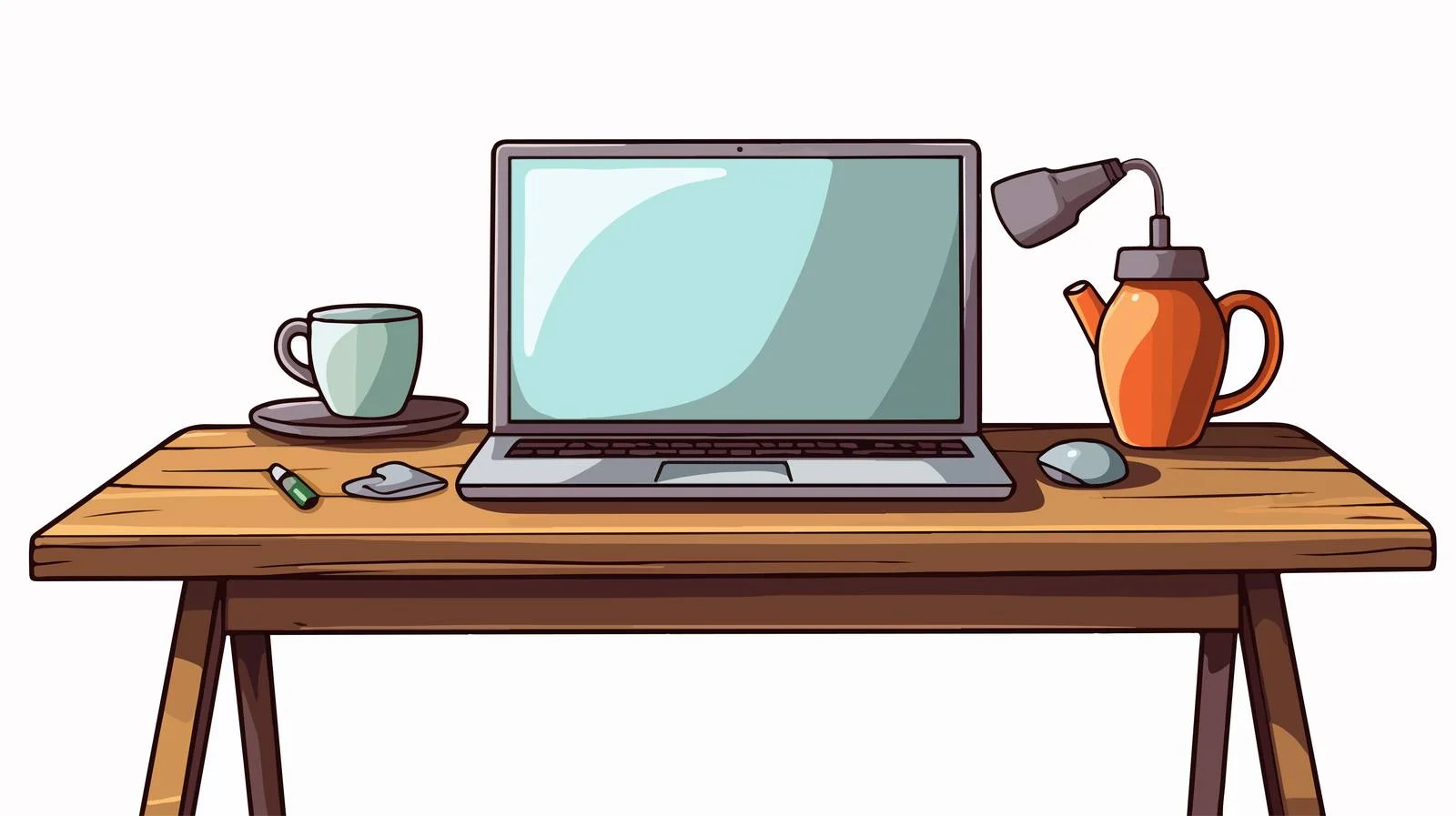 Professional Workspace Setup — free download from Dotvec