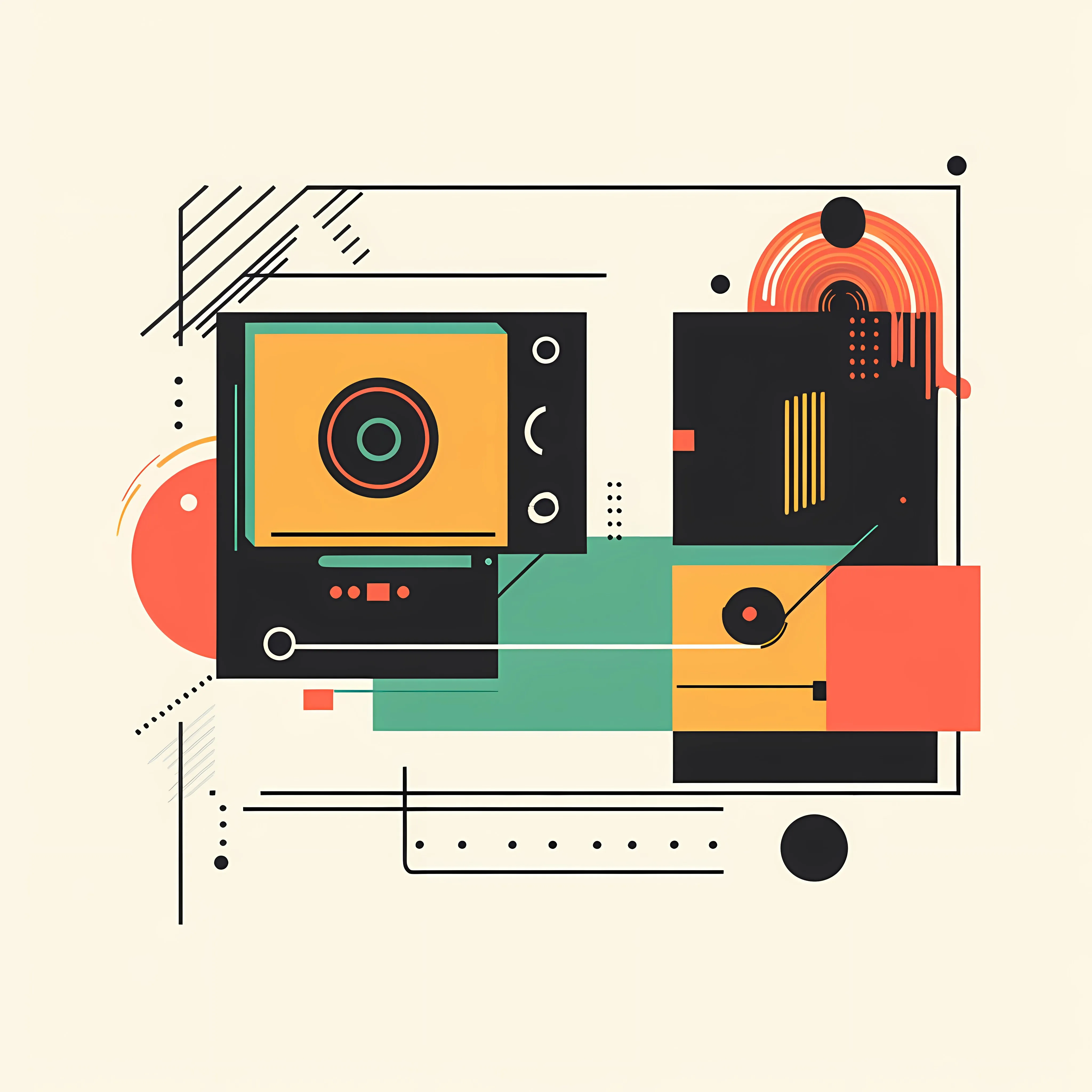 World Audio Visual Heritage Day Illustration — free download from Dotvec