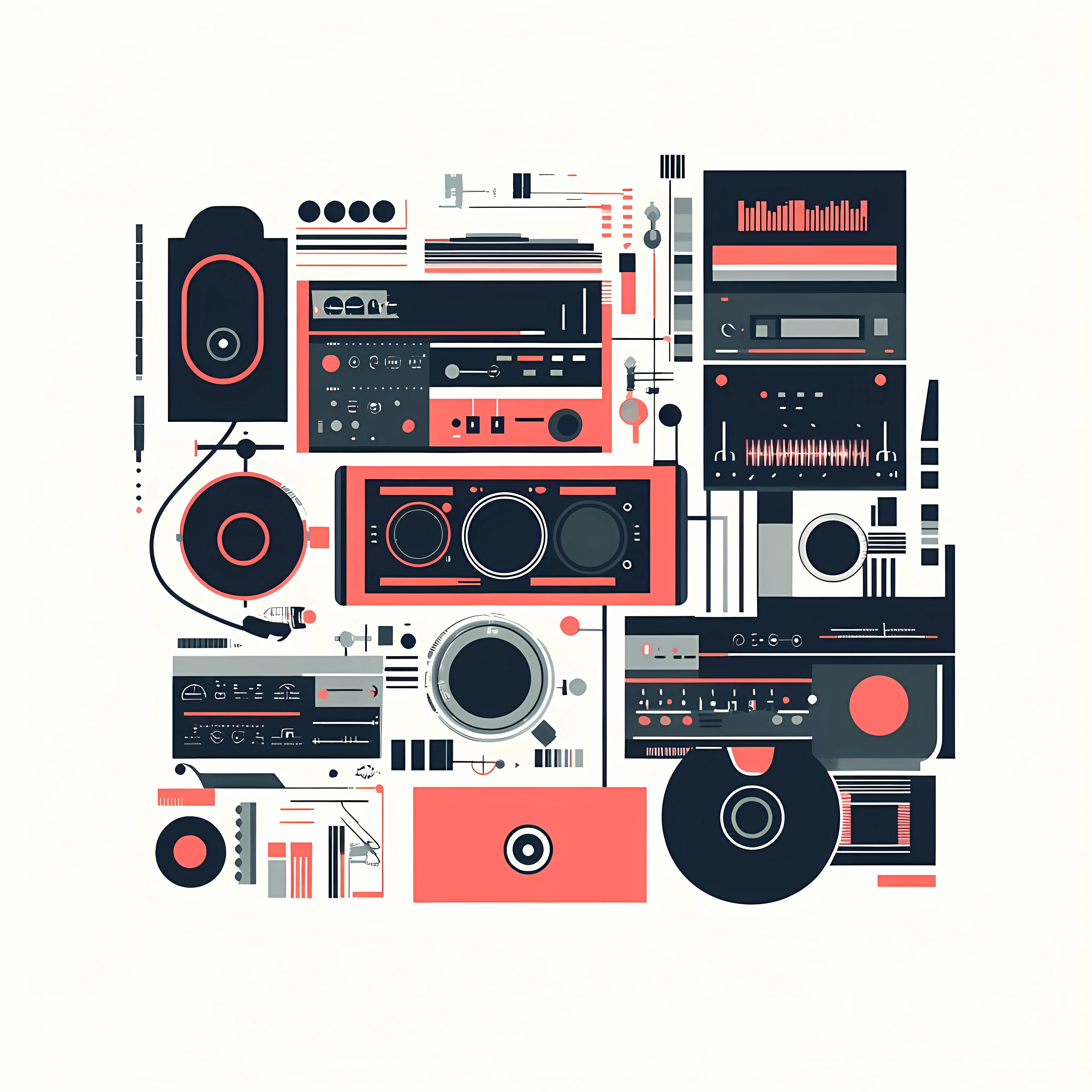 World Audio Visual Heritage Day Illustration — free download from Dotvec