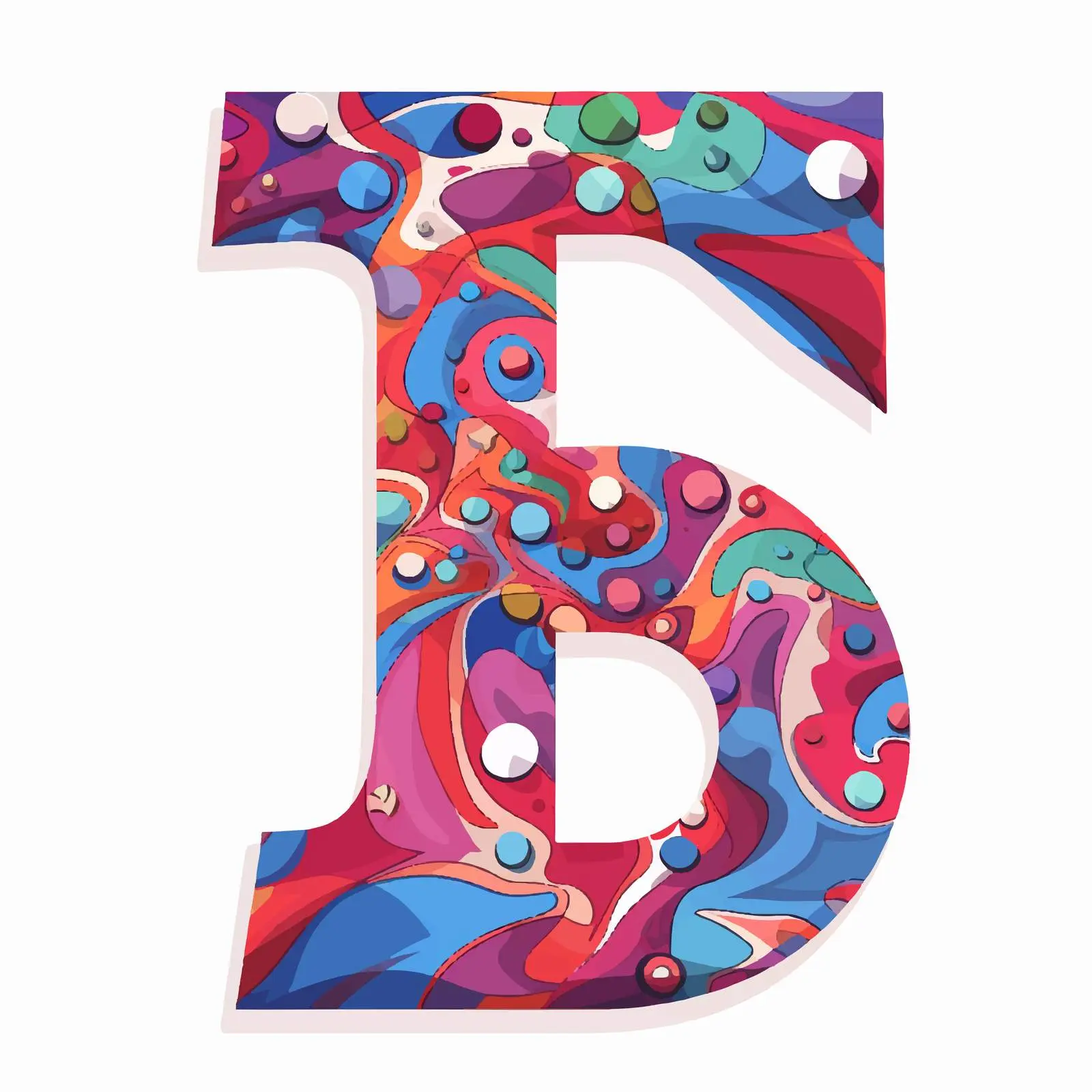 World Countries A-Z Abstract Vector Background – free geometric shape image from Dotvec