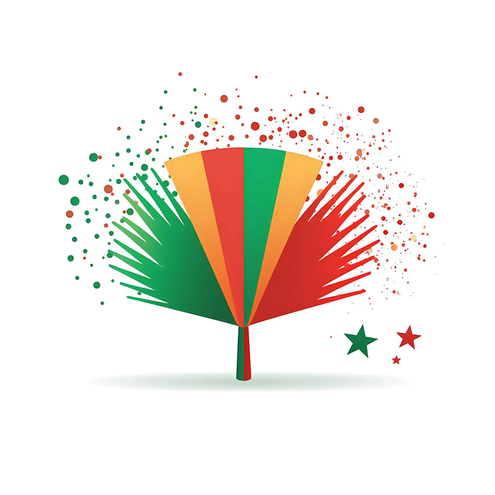 Fireworks Celebrating World Countries' Flags — free download from Dotvec