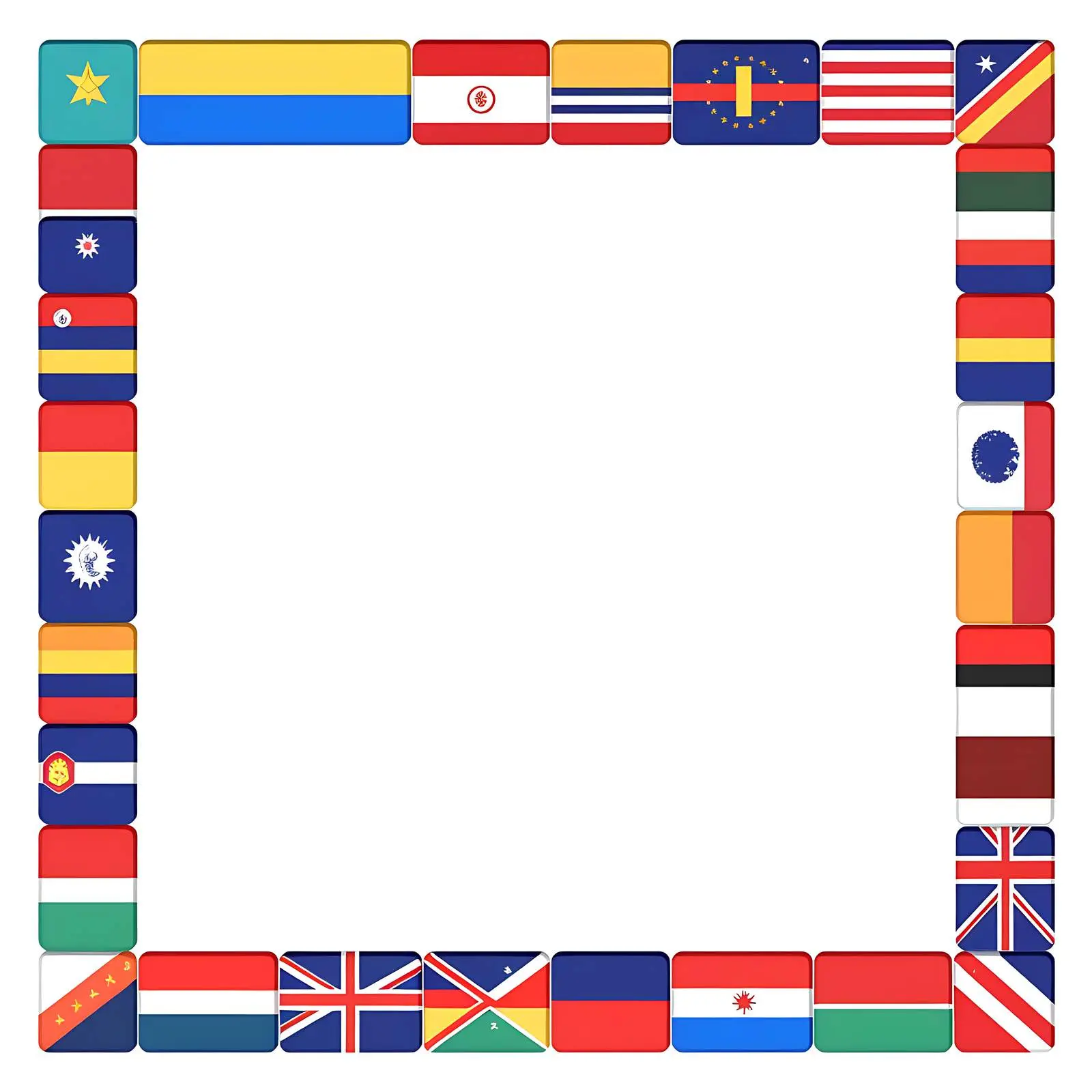 Armenia National Flag Color Frame Photo – free graphic representation image from Dotvec