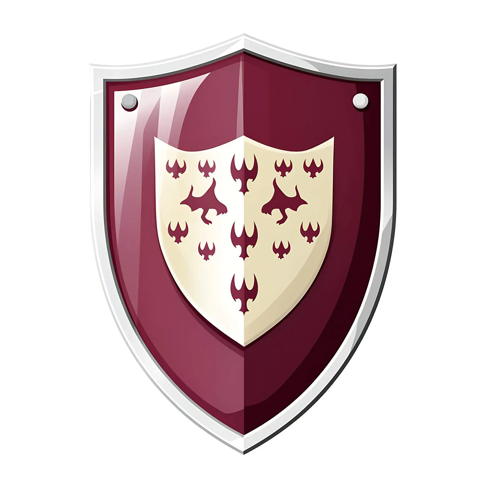 Shield Symbols of World Countries in National Colors – free vector graphics image from Dotvec