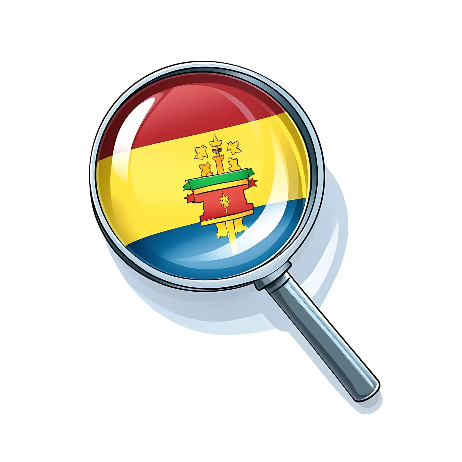 Sri Lanka Flag Magnified - World Countries – free iconography image from Dotvec