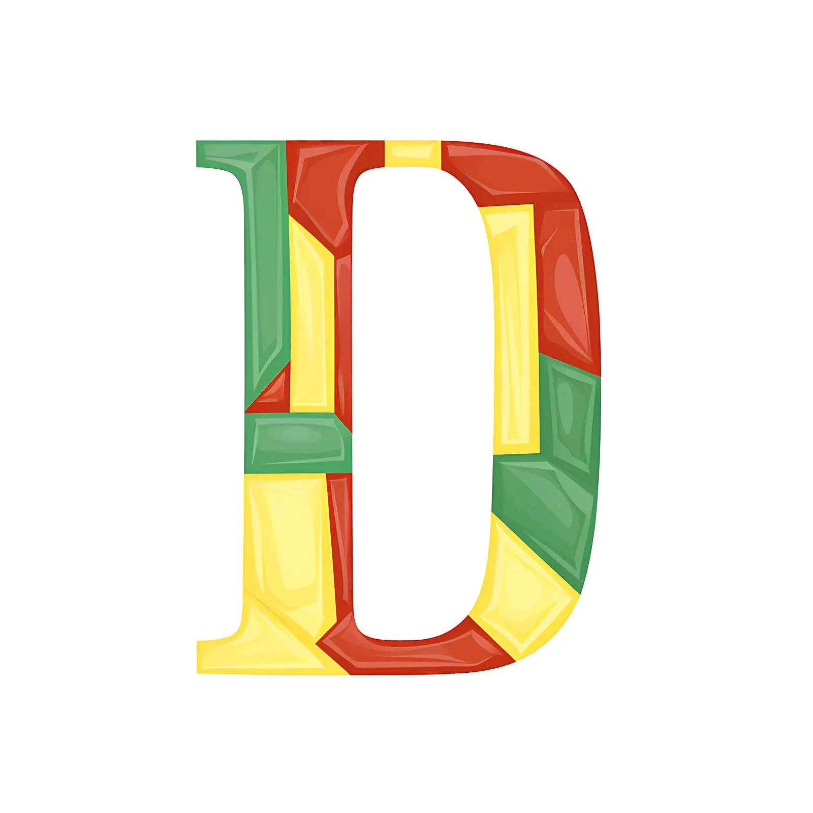 Global Countries in Latin Alphabet Colors – free learning tools image from Dotvec