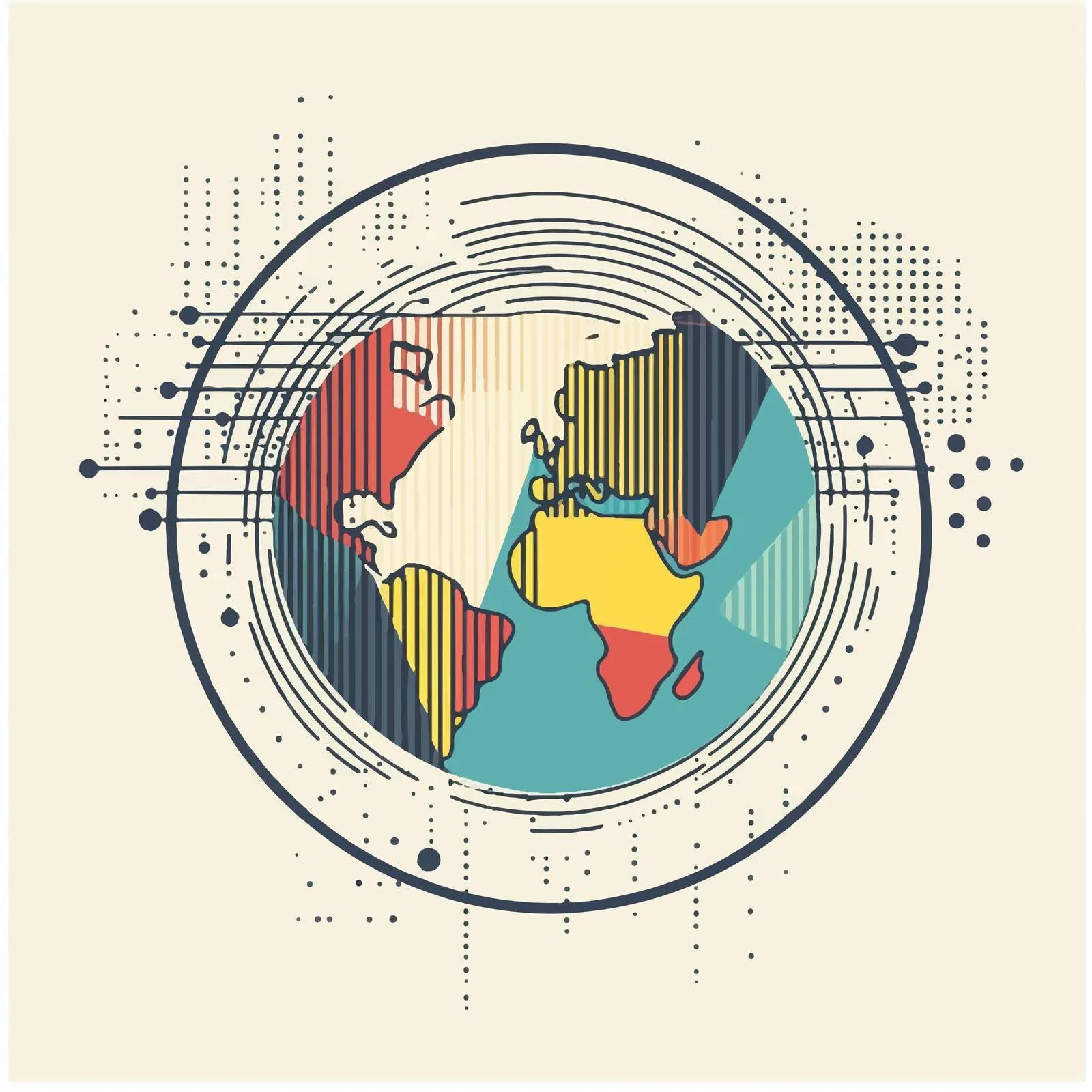 World Day for Audio Visual Heritage Illustration — free download from Dotvec