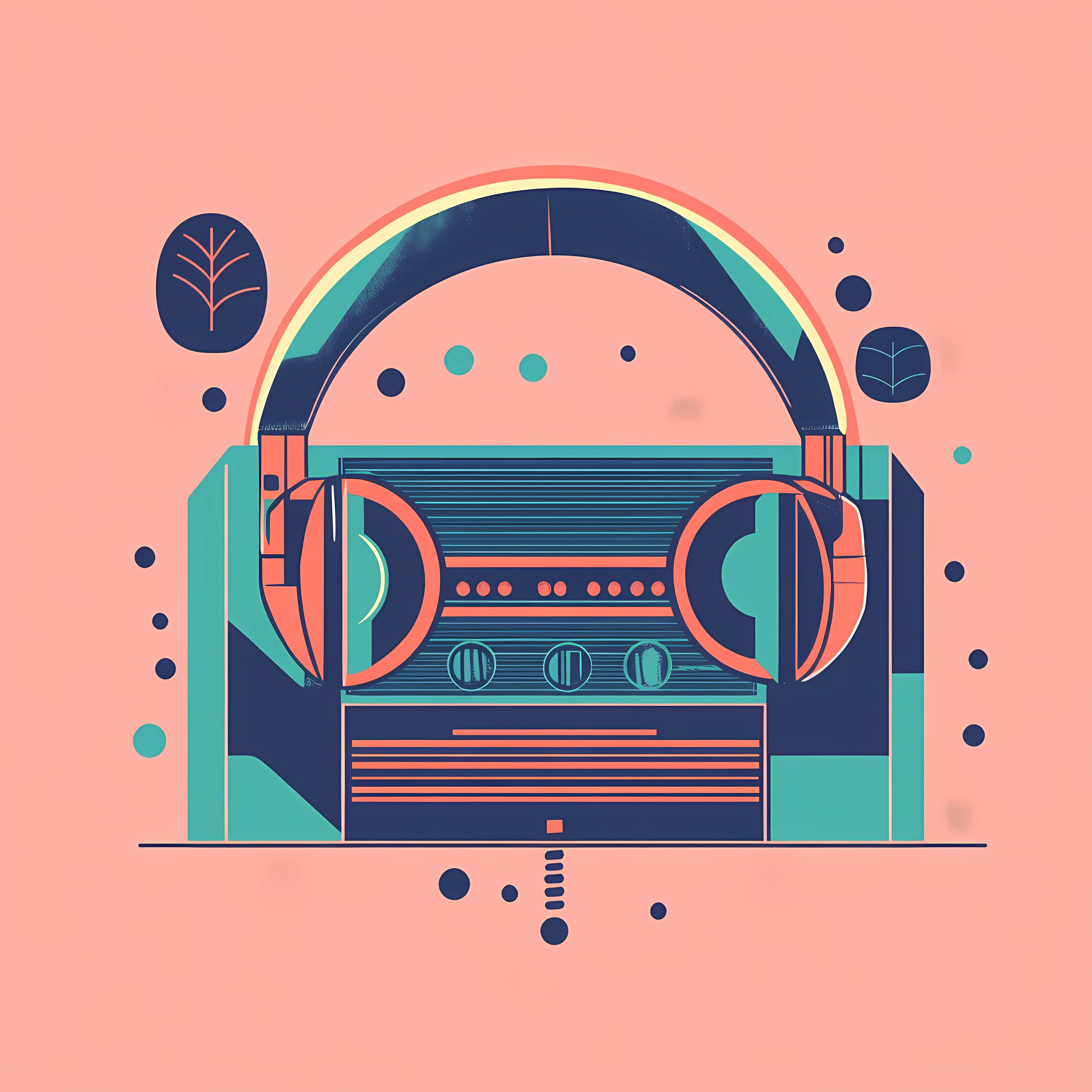 World Day for Audio Visual Heritage Illustration – free cultural awareness image from Dotvec